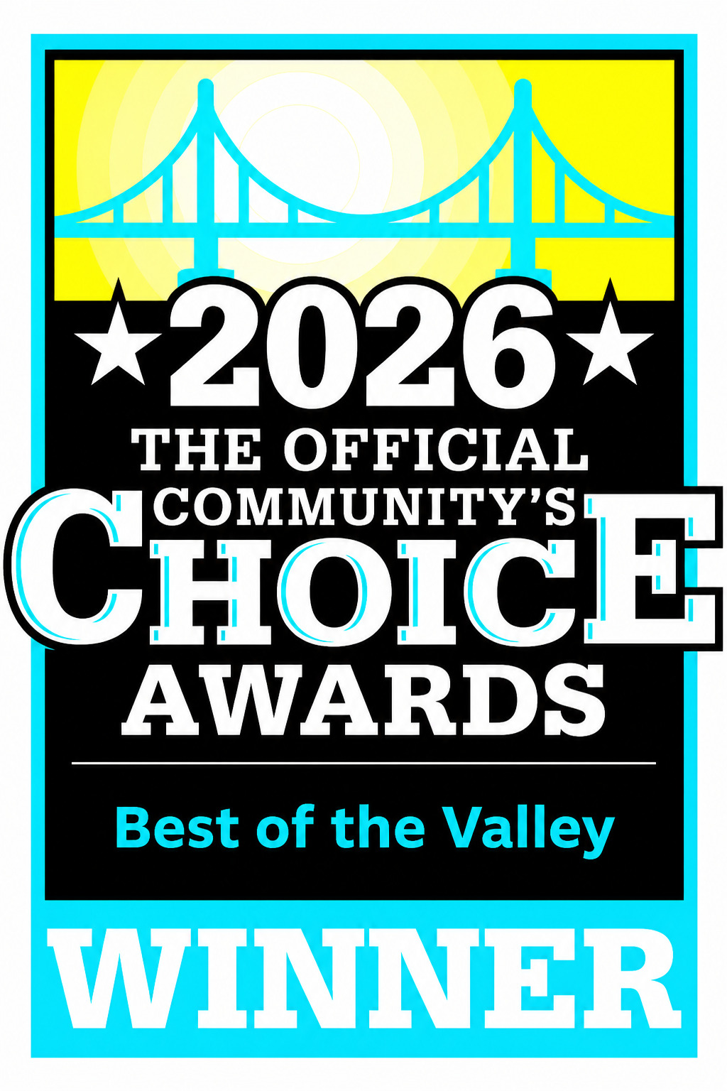 2026 The Official Community's Choice Awards